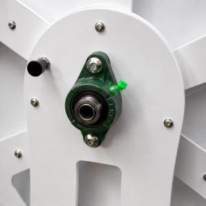 Close up of Metal PastelOrbit locking mechanism
