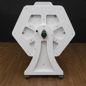 Side view of Metal version of PastelOrbit